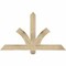 Ekena Millwork Redmond Rough Sawn Timber Gable Bracket, Douglas Fir, 48"W x 28"H x 2"D x 4"F, 14/12 Pitch GBW048X28X0204RED00RDF - alternate 1